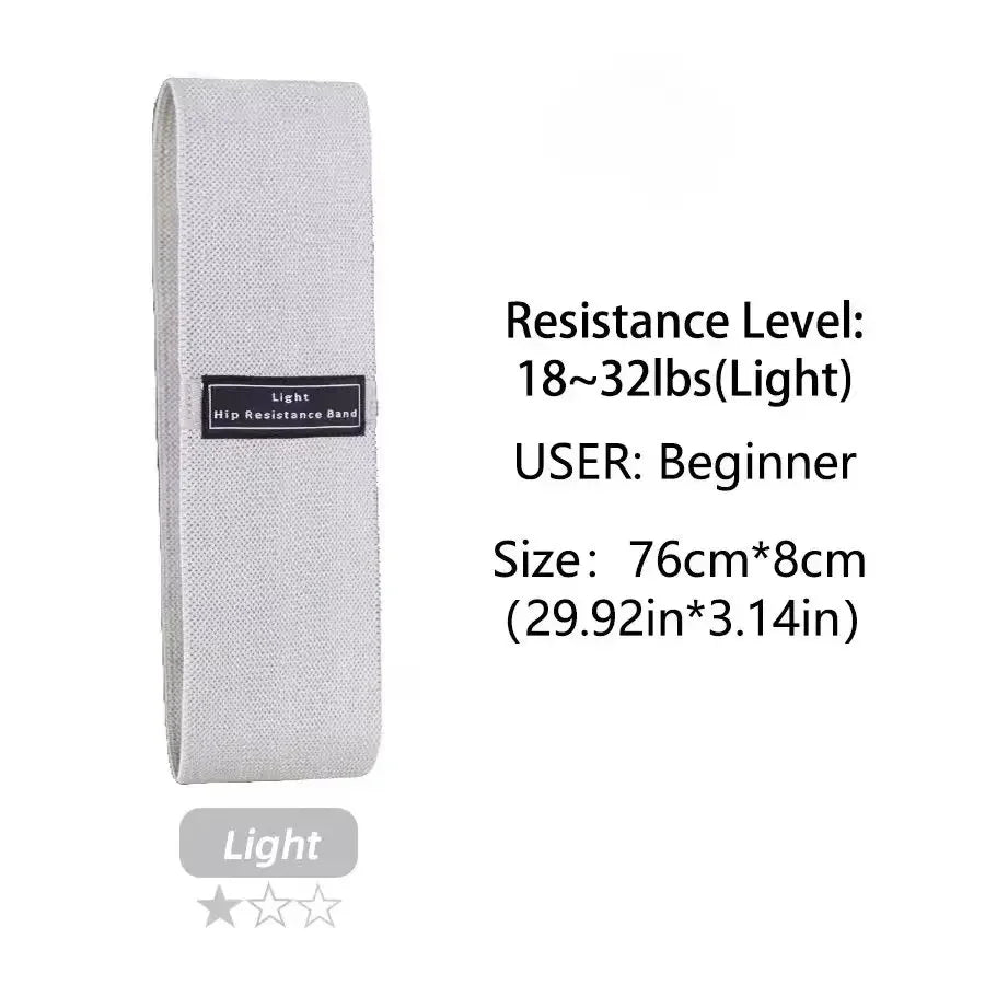 GluteFlex™ Fabric Hip Resistance Bands