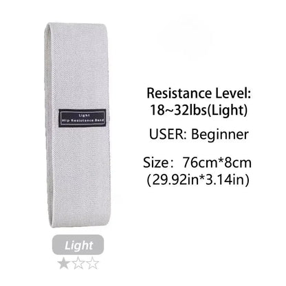 GluteFlex™ Fabric Hip Resistance Bands