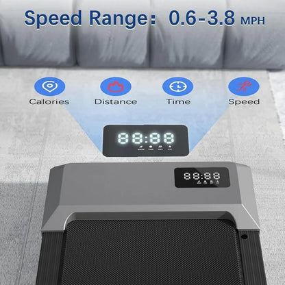 Smart LCD Walking Pad Treadmill