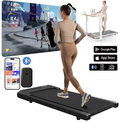 Smart LCD Walking Pad Treadmill