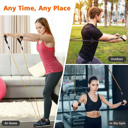 PowerFlex™ Pull Rope Resistance Bands