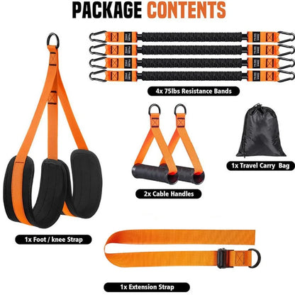PullPro™ Pull-Up Assistance Bands