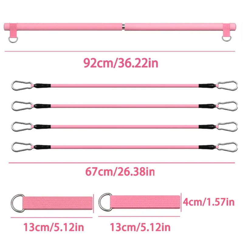 PowerBar™ Pilates Training Bar Kit