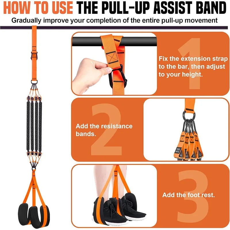 PullPro™ Pull-Up Assistance Bands