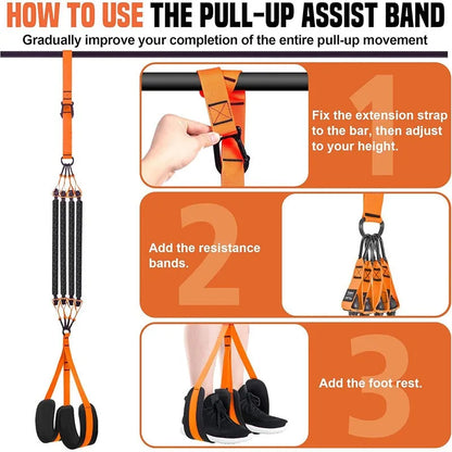 PullPro™ Pull-Up Assistance Bands