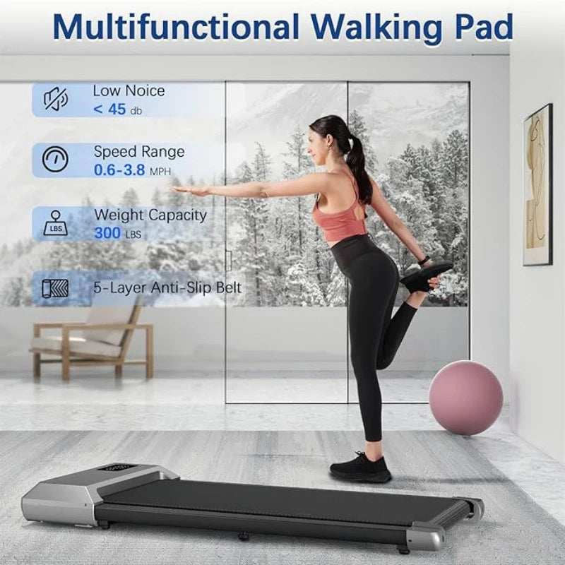 Smart LCD Walking Pad Treadmill