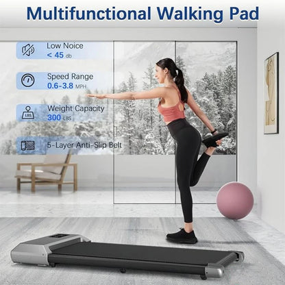 Smart LCD Walking Pad Treadmill