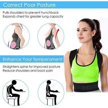 Magnetic Posture Corrector Support