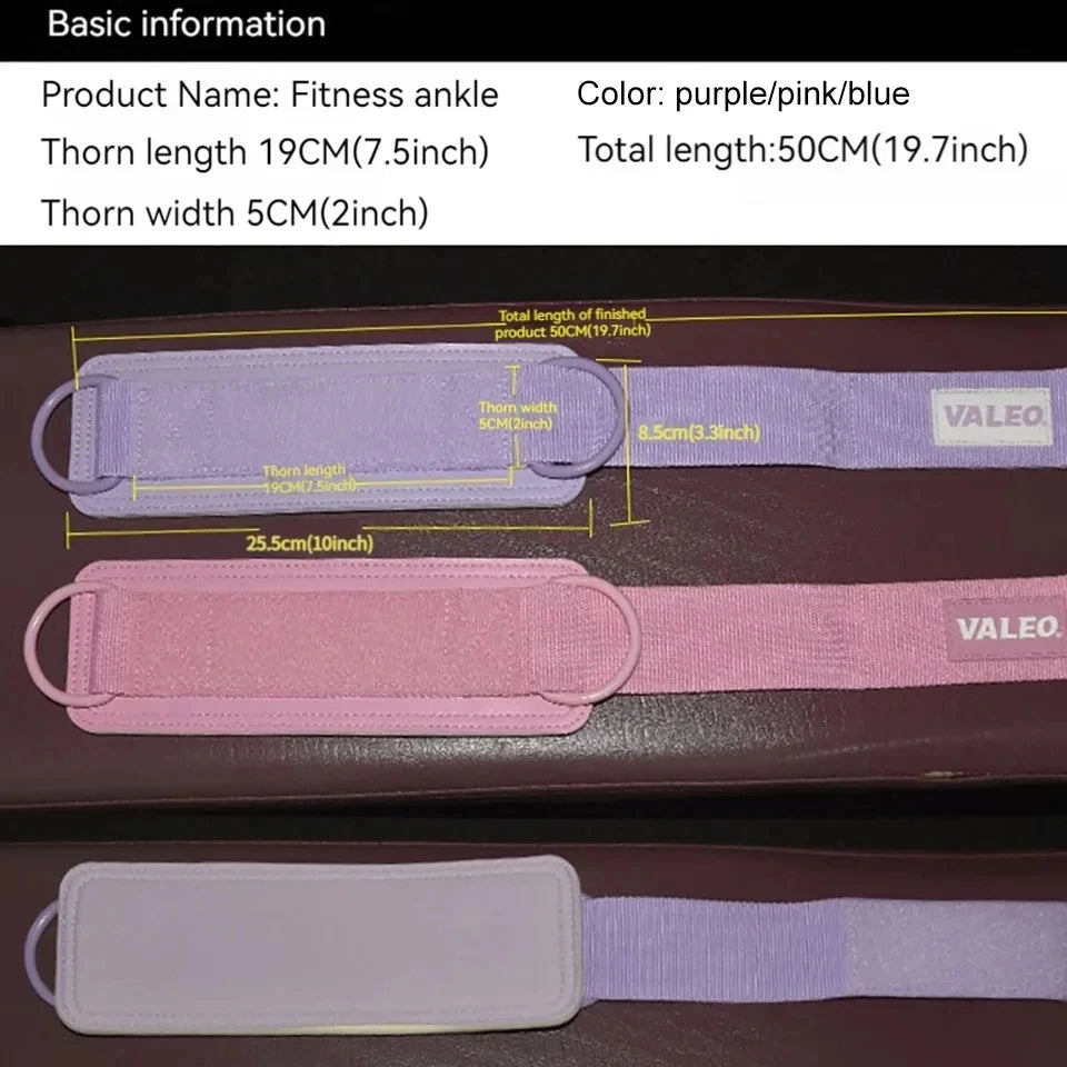 LiftStrap™ Ankle Strap Set