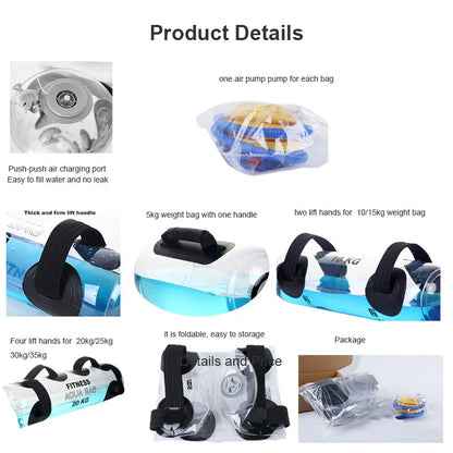 HydroLift™ Water Weightlifting Bag