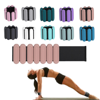 MotionPro™ Adjustable Wrist & Ankle Weights