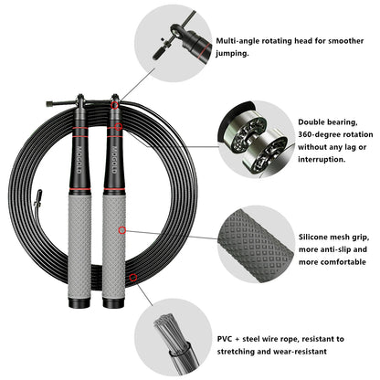 SpeedPro™ Performance Jump Rope