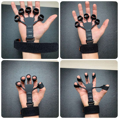 GripForce™ Hand Strengthener Finger Gripper