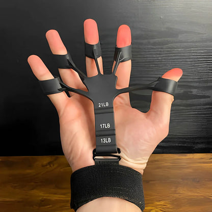GripForce™ Hand Strengthener Finger Gripper