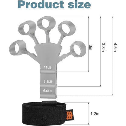 GripForce™ Hand Strengthener Finger Gripper