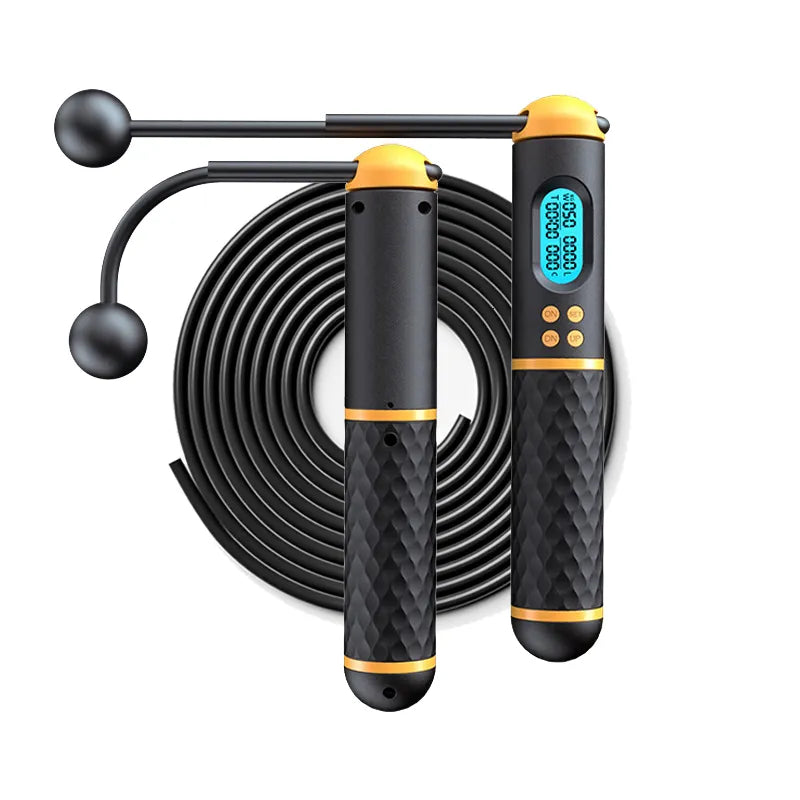 JumpFit™ Cordless Digital Jump Rope