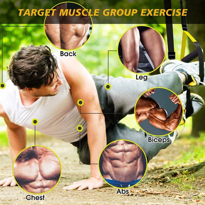 PowerSuspend™ Suspension Trainer Belt