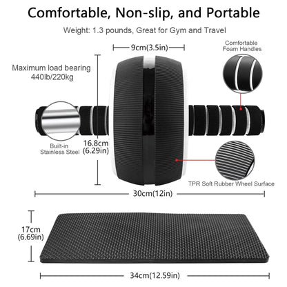 CoreForge™ Ab Wheel Roller