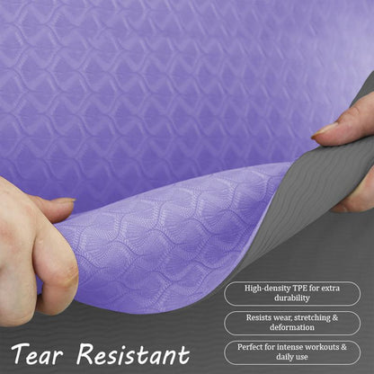 PureGrip™ TPE Yoga Mat