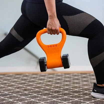 PowerGrip™ Adjustable Kettlebell Grip