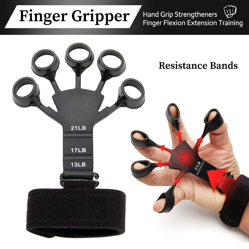 GripForce™ Hand Strengthener Finger Gripper