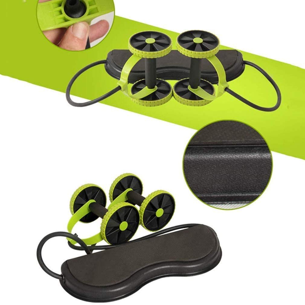PowerRoll™ Double Wheel Ab Roller