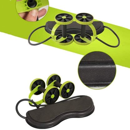 PowerRoll™ Double Wheel Ab Roller