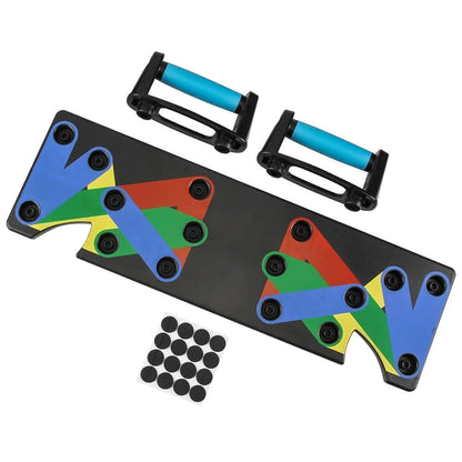 PowerPress™ 9-in-1 Push-Up Board