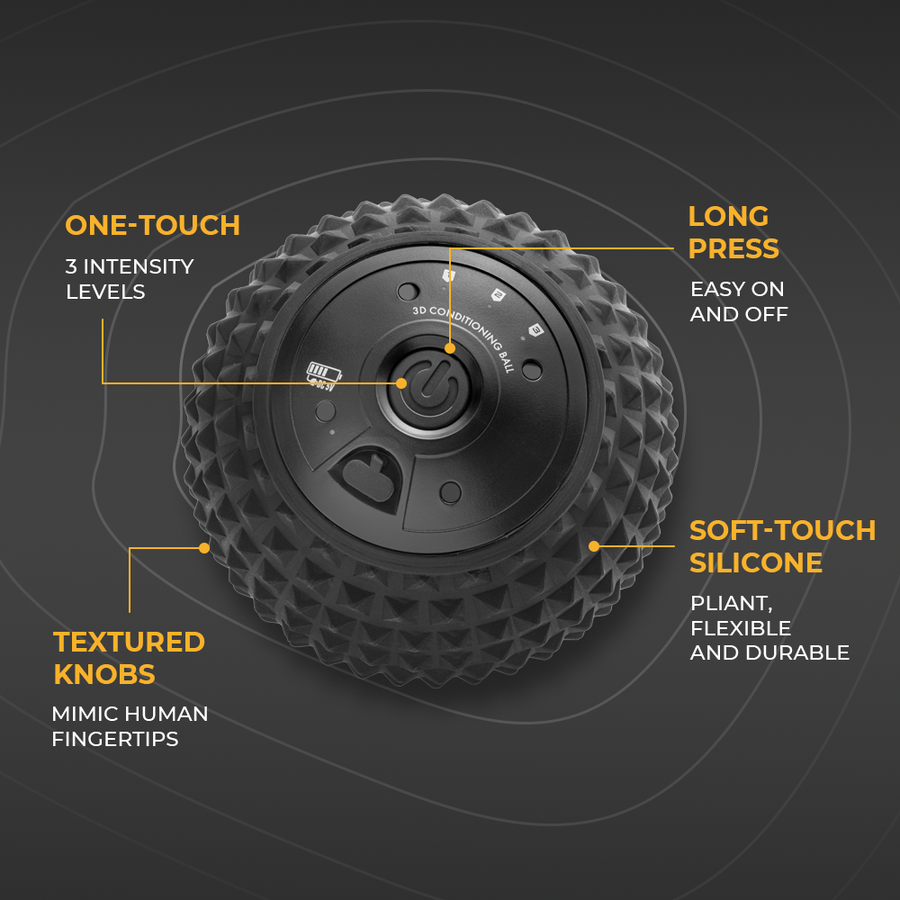 VibeRelief™ Silicone Vibrating Massage Ball