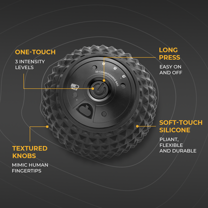 VibeRelief™ Silicone Vibrating Massage Ball