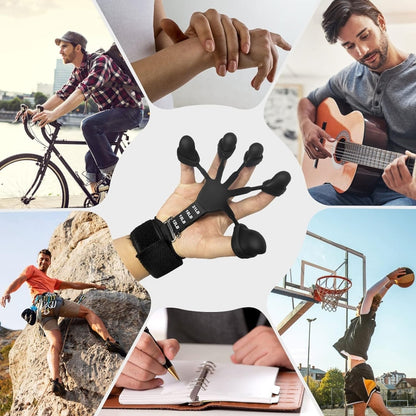 GripForce™ Hand Strengthener Finger Gripper