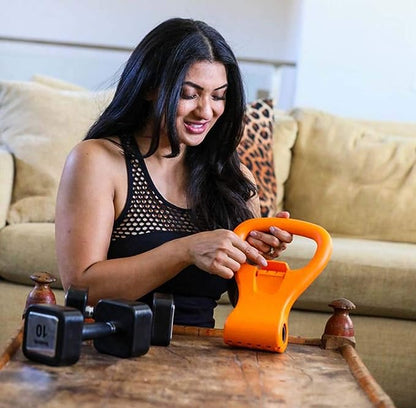 PowerGrip™ Adjustable Kettlebell Grip