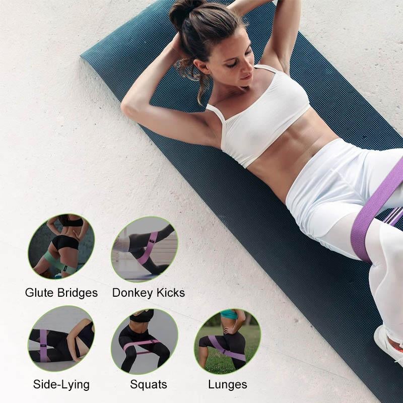 FlexFit™ Hip Resistance Band