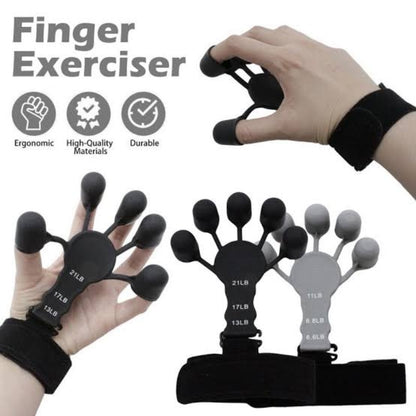 GripForce™ Hand Strengthener Finger Gripper
