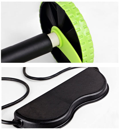 PowerRoll™ Double Wheel Ab Roller
