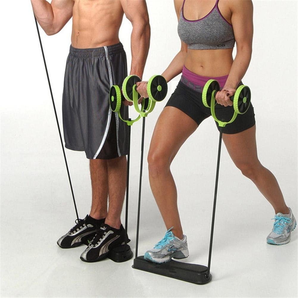 PowerRoll™ Double Wheel Ab Roller