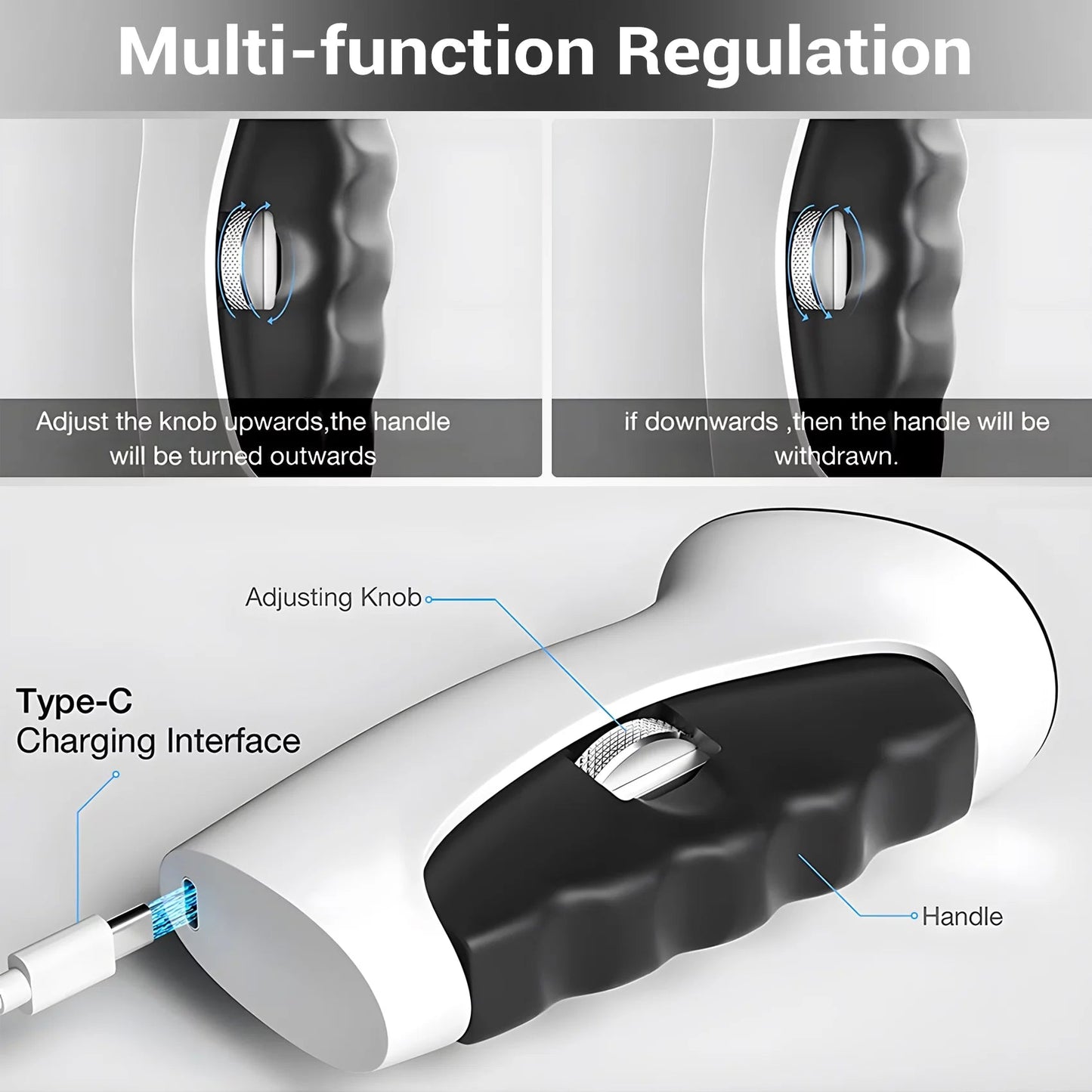 GripMax™ Digital Hand Gripper