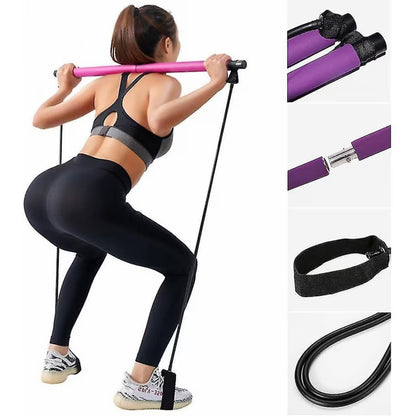 FlexBar™ Yoga Pilates Stick Kit