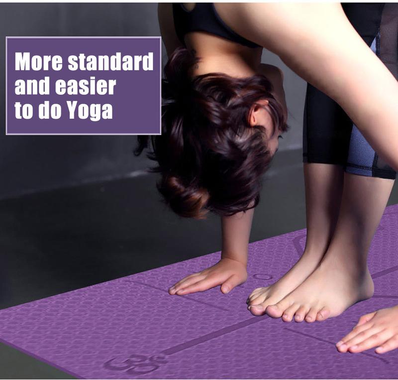 PureGrip™ TPE Yoga Mat