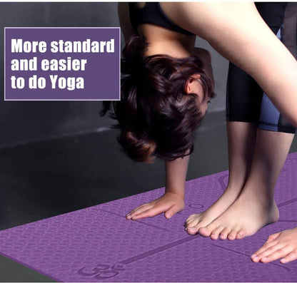 PureGrip™ TPE Yoga Mat