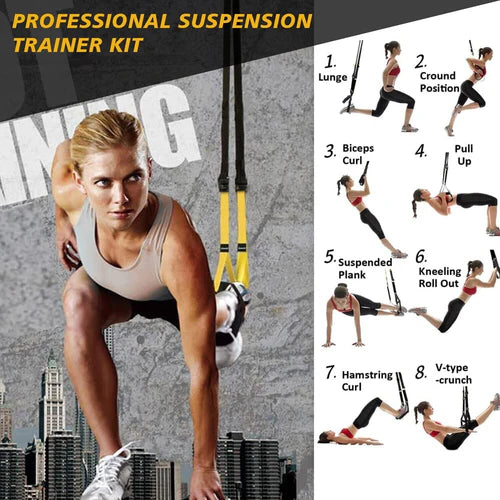 PowerSuspend™ Suspension Trainer Belt