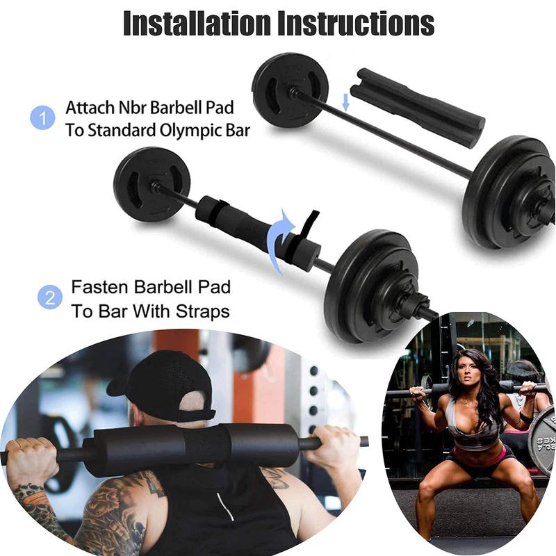 LiftComfort™ Barbell Pad