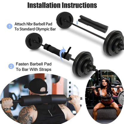 LiftComfort™ Barbell Pad