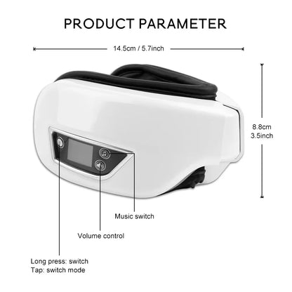 VisionRelax™ Smart Eye Massager