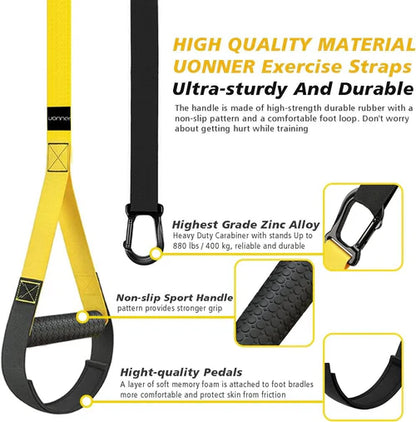 PowerSuspend™ Suspension Trainer Belt