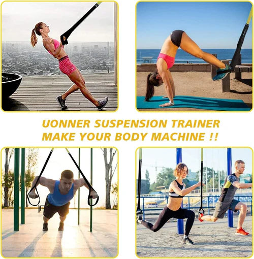 PowerSuspend™ Suspension Trainer Belt