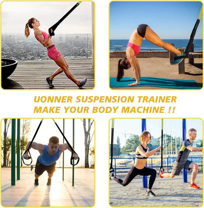 PowerSuspend™ Suspension Trainer Belt