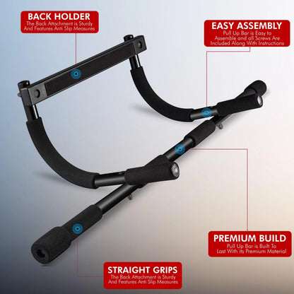 PowerGrip™ Door Pull-Up Bar