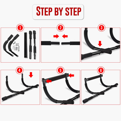 PowerGrip™ Door Pull-Up Bar