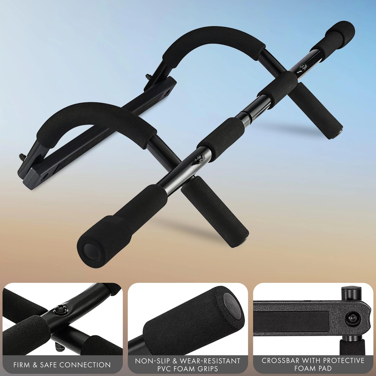 PowerGrip™ Door Pull-Up Bar
